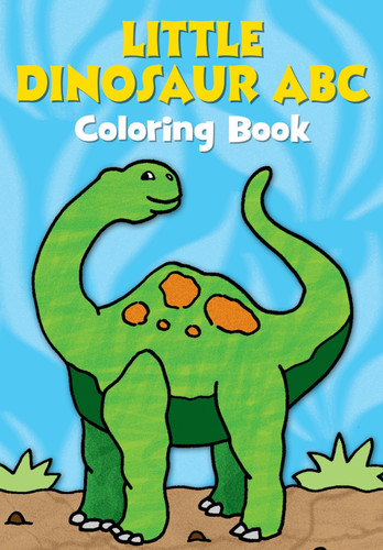 Little Dinosaur ABC Coloring Book (Miniature Edition) by Winky Adam, 9780486403014