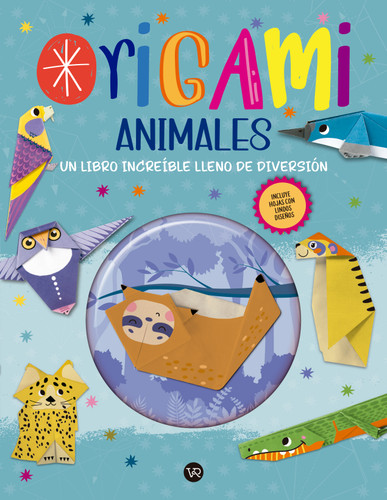 Origami: Animales (Libro de actividades para niños) (Spanish Edition) by VR Editoras, 9786313000890