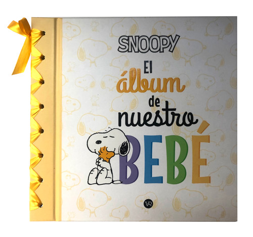 Snoopy (El álbum de nuestro bebé) (Spanish Edition) by Enriqueta Naón, 9789877476743