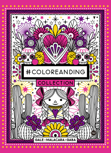 #Coloreanding: Collection (Spanish Edition) by Gale, 9786313004041