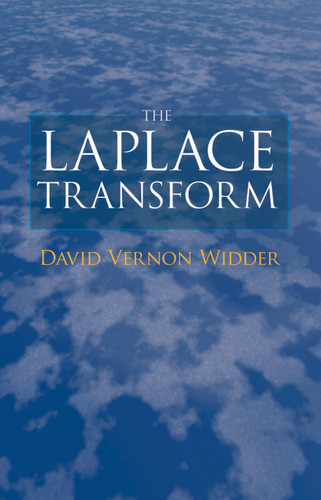 The Laplace Transform by David V. Widder, 9780486477558