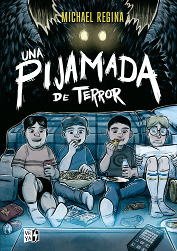 Una pijamada de terror (Spanish Edition) by Michael Regina, 9786076371749