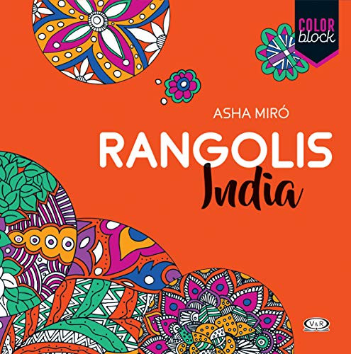 Rangolis India (Spanish Edition) by Asha Miró, 9789877472233