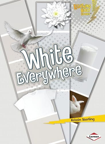White Everywhere by Kristin Sterling, 9780761356615