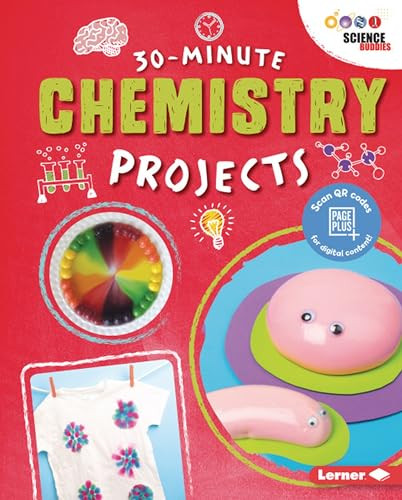 30-Minute Chemistry Projects by Anna Leigh, 9781541538931