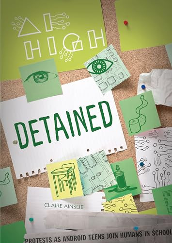 Detained by Claire Ainslie, 9781541556928