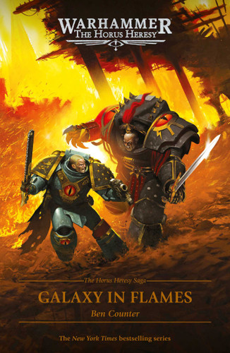 Galaxy in Flames by Ben Counter, 9781836095378