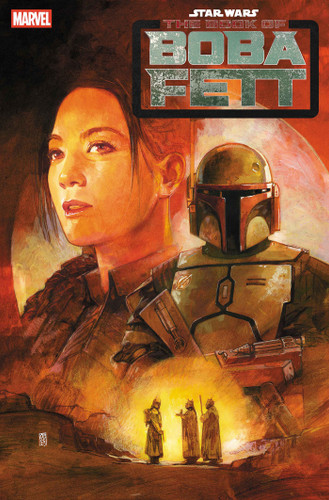 Star Wars: The Book Of Boba Fett by Rodney Barnes, Will Sliney, 9781302952341