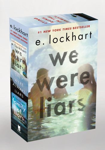 We Were Liars Boxed Set (We Were Liars; Family of Liars) by E. Lockhart, 9780593708729