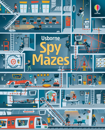 Spy Mazes by Sam Smith, Various, 9781835405154