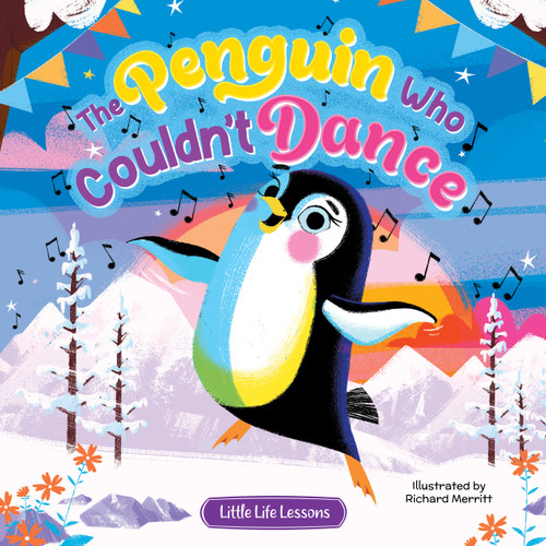 The Penguin Who Couldn't Dance by Jennifer Waddle, Richard Merritt, 9781958774403