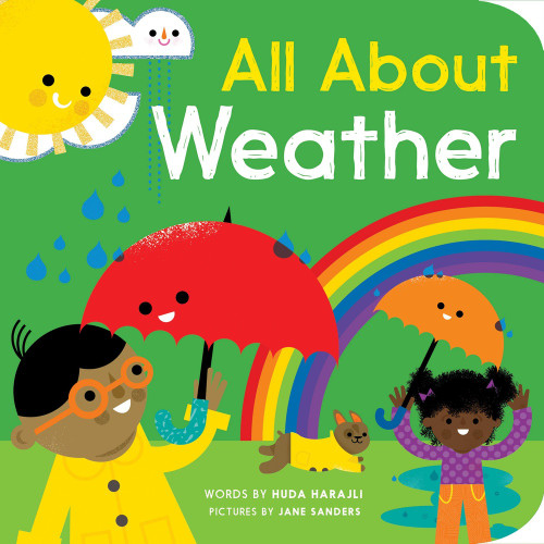 All About Weather by Huda Harajli, Jane Sanders, 9798897172030