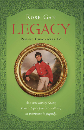 Legacy by Rose Gan, 9781915310200