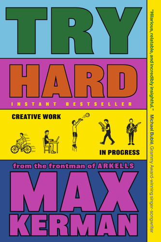 Try Hard (Creative Work in Progress) by Max Kerman, 9780735248878