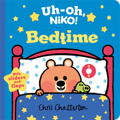 Uh-Oh, Niko! Bedtime by Chris Chatterton, 9798217446810