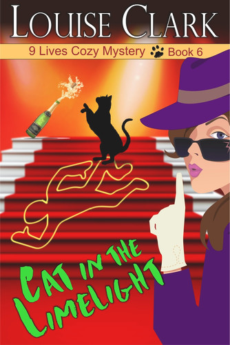 Cat in the Limelight by Louise Clark, 9781644571521