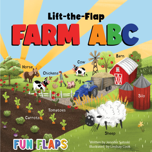 Farm ABC Fun Flaps by LeeAnn Dominick, 9781834040646