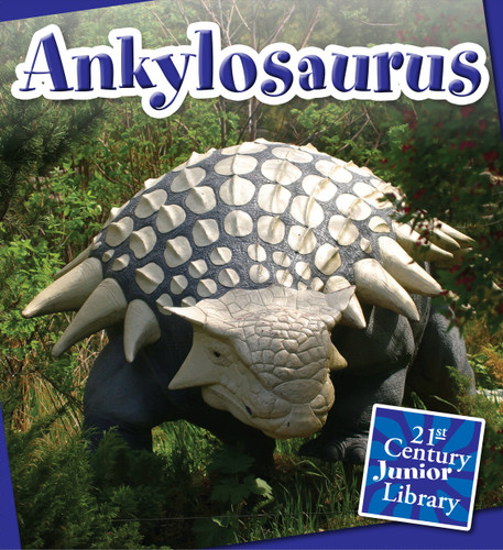 Ankylosaurus by Lucia Raatma, 9781610804615