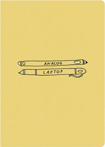 Humor Us Notebooks: Analog Laptop by COMPENDIUM, 9798217214914