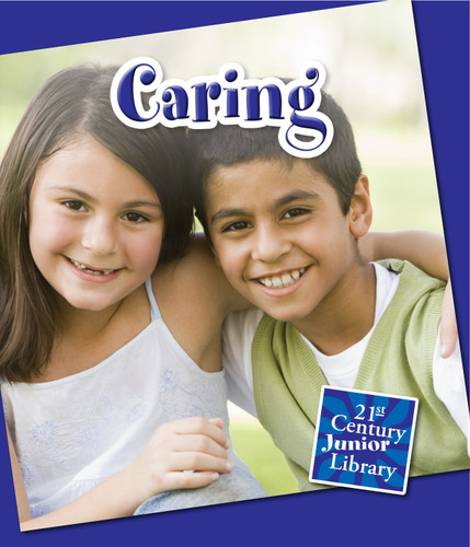 Caring by Lucia Raatma, 9781624311536