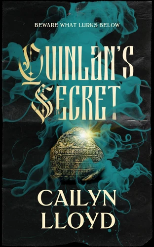Quinlan's Secret (A haunted small-town horror of a tavern's hidden door) by Cailyn Lloyd, 9781036715700