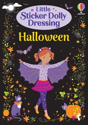 Little Sticker Dolly Dressing Halloween by Fiona Watt, Lizzie Mackay, 9781836053958