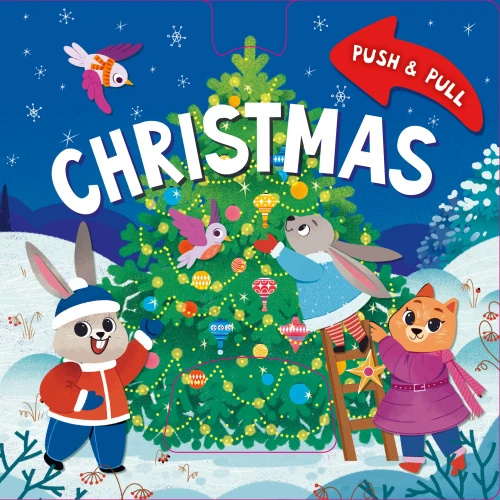 Push & Pull: Christmas by Lana Levitan, Clever Publishing, 9798888676172