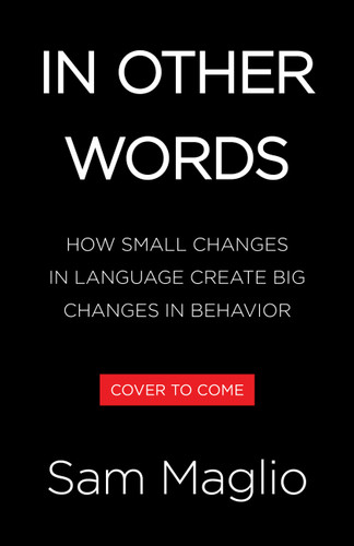 In Other Words (How Small Changes in Language Create Big Changes in Behavior) by Sam Maglio, 9780316516945