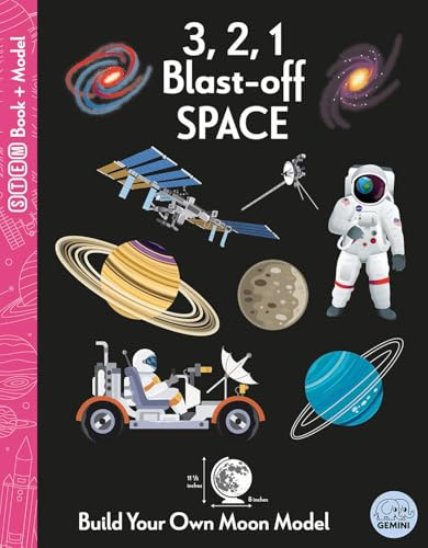 3, 2, 1 Blast-off Space by Lydia Halliday, Bethany Lord, 9781917082891