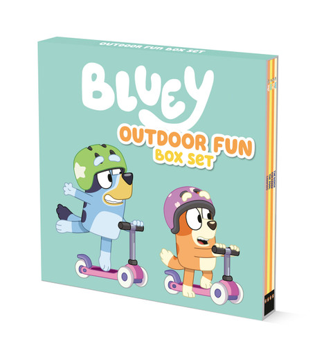Bluey Outdoor Fun Box Set by Penguin Young Readers Licenses, 9780593660836