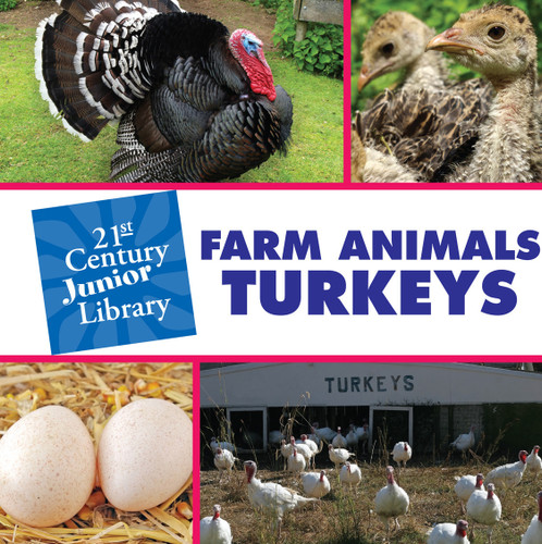 Farm Animals: Turkey by Katie Marsico, 9781602799769