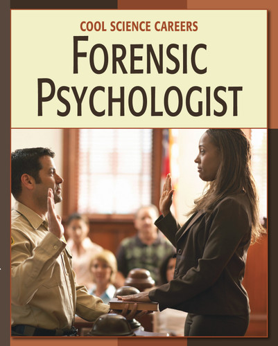 Forensic Psychologist by Ann Heinrichs, 9781602793095
