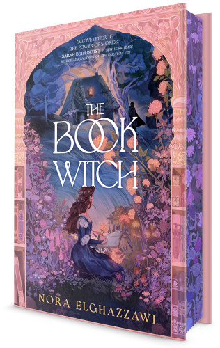 The Book Witch by Nora Elghazzawi, 9798217237401