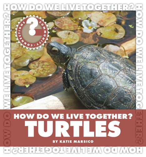 How Do We Live Together? Turtles by Katie Marsico, 9781602796232