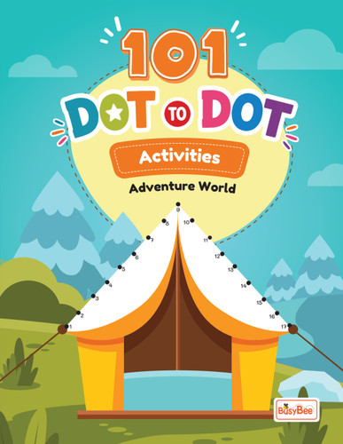 Adventure World - 101 Dot to Dot Activities by PEGASUS, 9788131984253