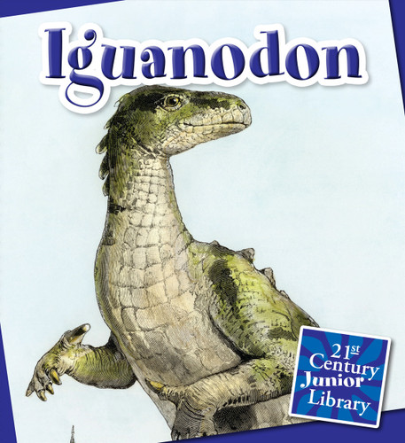Iguanodon by Lucia Raatma, 9781610804646