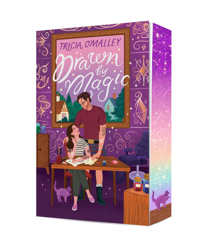 Drawn by Magic by Tricia O'Malley, 9781668263570