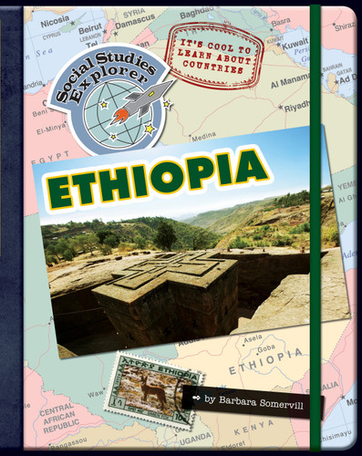 It's Cool to Learn About Countries: Ethiopia by Barbara A. Somervill, 9781610800990
