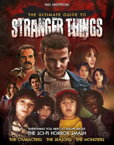 Ultimate Guide to Stranger Things by Carolyn Thomas, 9781915343062
