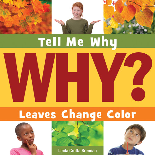 Leaves Change Color by Linda Crotta Brennan, Adam Weber, 9781631880087