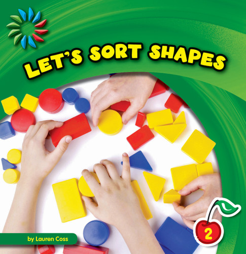 Let's Sort Shapes by Lauren Coss, 9781631376320