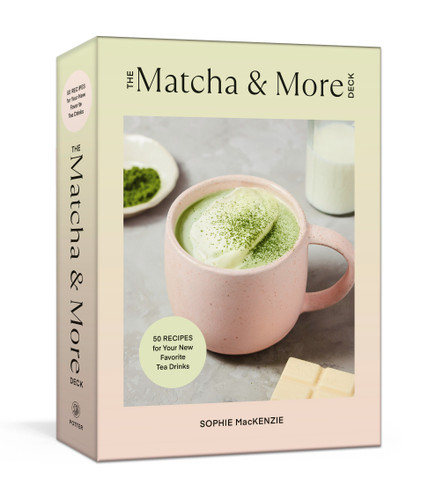 The Matcha & More Deck (50 Recipes for Your New Favorite Tea Drinks) by Sophie MacKenzie, 9798217037667