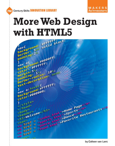 More Web Design with HTML5 by Colleen Van Lent, 9781631888687