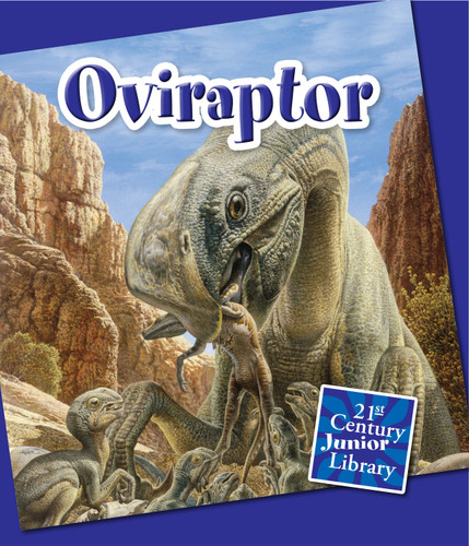 Oviraptor - 9781624312946 by Jennifer Zeiger, 9781624312946