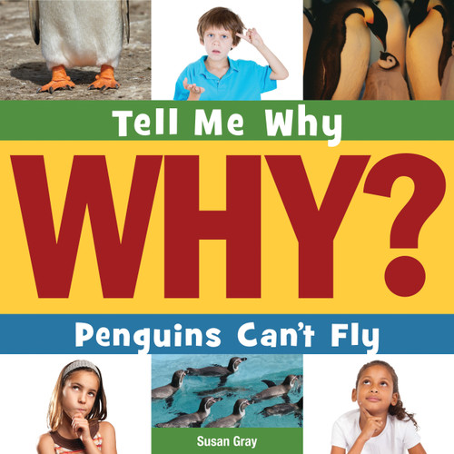 Penguins Can't Fly - 9781631880537 by Susan H. Gray, Timothy Cap, 9781631880537