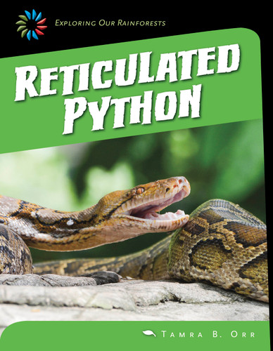 Reticulated Python by Tamra B. Orr, 9781631889790
