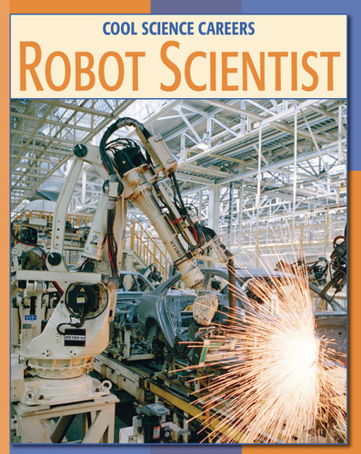Robot Scientist by Kathleen Manatt, 9781602790513