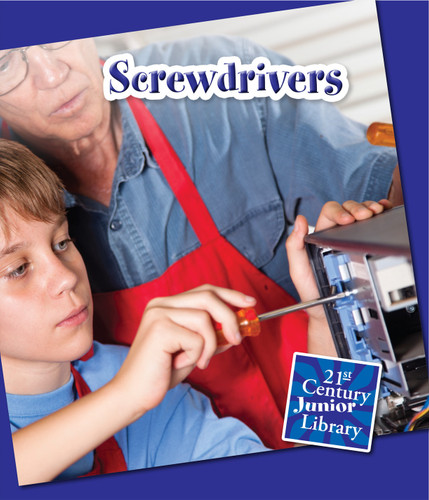 Screwdrivers - 9781624313011 by Josh Gregory, 9781624313011