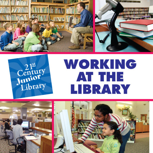 Working at the Library by Katie Marsico, 9781602795112