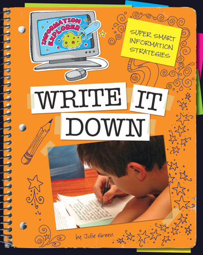 Write It Down - 9781610802666 by Julie Green, 9781610802666